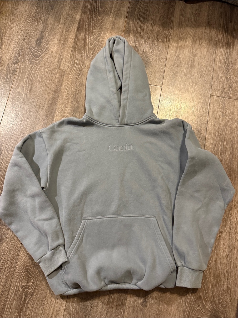 Comfrt Signature Hoodie Set-Straight Leg - Picture 2 of 6
